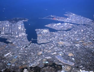 愛媛工場の外観