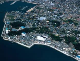 岡山工場の外観