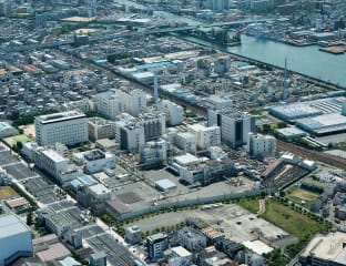 大阪工場の外観