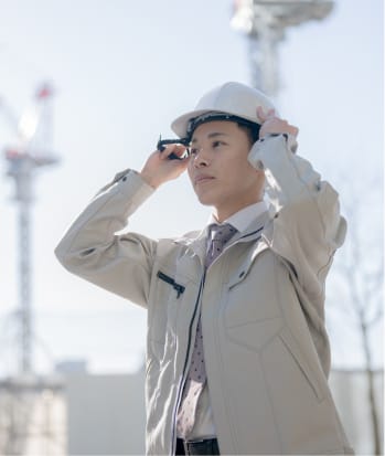 男性作業員のイメージ写真