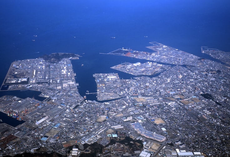 愛媛工場の外観