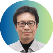 愛媛工場の工務部長