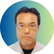 大江工場のエンジニアリング部長