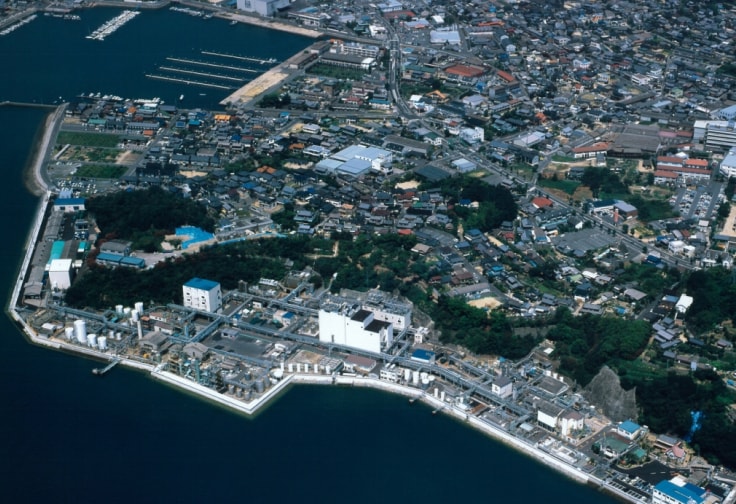 岡山工場の外観