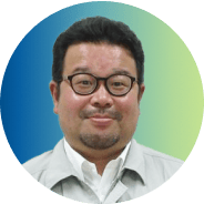岡山工場の工務課長