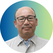 大阪工場の工務部長
